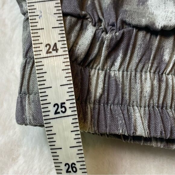 Cloth & Stone Green Tone Camo Style Joggers Size Large - Picture 11 of 11